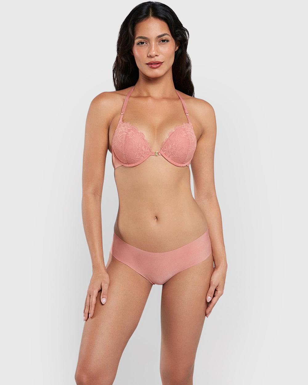 La Senza No Show Cheeky Panty Pink / M La Senza No Show Cheeky Panty Pink / M