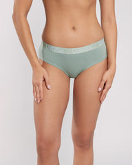 La Senza Remix Hipster Panty Light Green / M