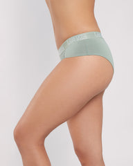 La Senza Remix Hipster Panty Light Green / M