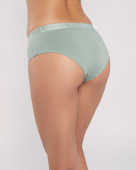 La Senza Remix Hipster Panty Light Green / M