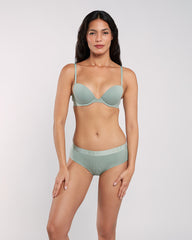 La Senza Remix Hipster Panty Light Green / M