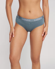 La Senza Remix Hipster Panty Grey / M