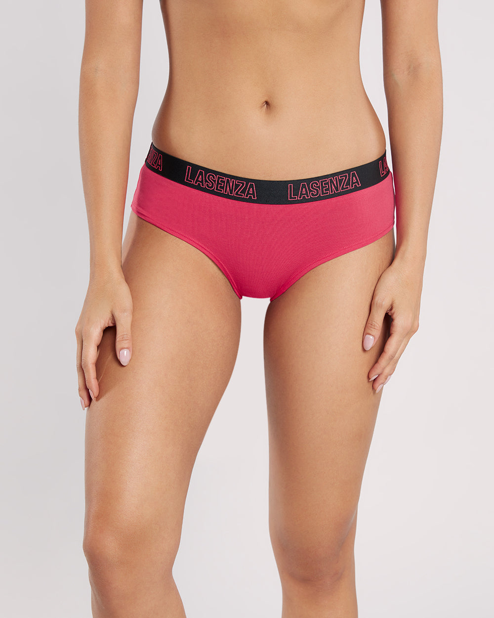 La Senza Remix Hipster Panty Light Red / M