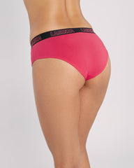 La Senza Remix Hipster Panty Light Red / M