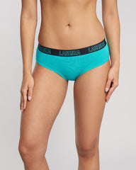 La Senza Remix Hipster Panty Teal / M