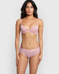 La Senza Remix Hipster Panty Light Pink / M