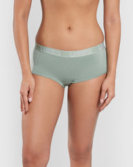 La Senza Remix Boyshort Panty Light Green / M