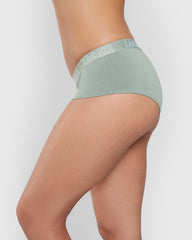 La Senza Remix Boyshort Panty Light Green / M