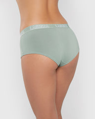 La Senza Remix Boyshort Panty Light Green / M