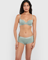 La Senza Remix Boyshort Panty Light Green / M