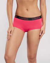 La Senza Remix Boyshort Panty Light Red / M