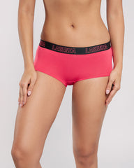 La Senza Remix Boyshort Panty Light Red / M