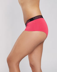 La Senza Remix Boyshort Panty Light Red / M