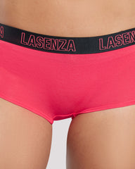La Senza Remix Boyshort Panty Light Red / M