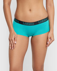 La Senza Remix Boyshort Panty Teal / M