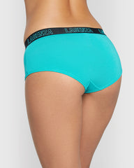 La Senza Remix Boyshort Panty Teal / M