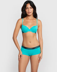 La Senza Remix Boyshort Panty Teal / M
