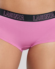 La Senza Remix Boyshort Panty Dark Pink / M