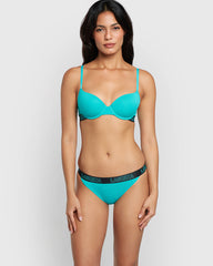 La Senza Remix Cheekini Panty Teal / M