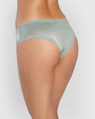 La Senza Sexy Pin Up Cheeky Panty Light Green / M
