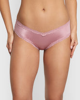 La Senza Sexy Pin Up Cheeky Panty Light Pink / M