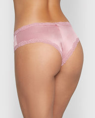 La Senza Sexy Pin Up Cheeky Panty Light Pink / M