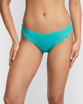 La Senza Diva Sexy Cheeky Panty Teal / M