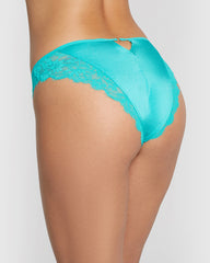 La Senza Diva Sexy Cheeky Panty Teal / M
