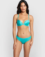 La Senza Diva Sexy Cheeky Panty Teal / M