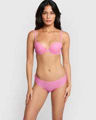 La Senza Remix Hipster Panty Dark Pink / M