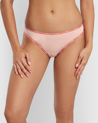 La Senza Remix Thong Panty Nude / M