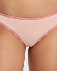 La Senza Remix Thong Panty Nude / M