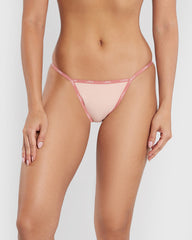 La Senza Remix Cheekini Panty Nude / M