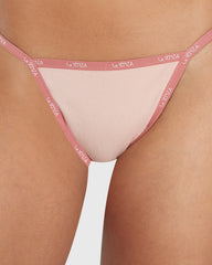 La Senza Remix Cheekini Panty Nude / M