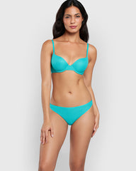 La Senza Remix Bikini Panty Teal / M