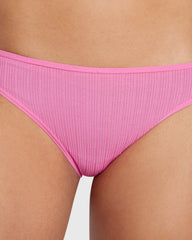 La Senza Remix Bikini Panty Dark Pink / M