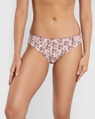 La Senza Ultrasoft Thong Panty Multicolor / M