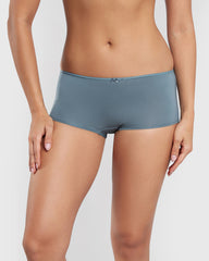La Senza Ultrasoft Boyshort Panty Grey / M