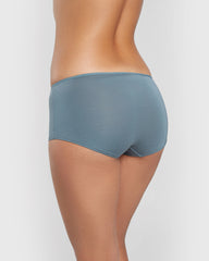 La Senza Ultrasoft Boyshort Panty Grey / M