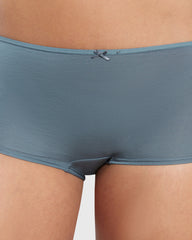 La Senza Ultrasoft Boyshort Panty Grey / M