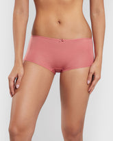 La Senza Ultrasoft Boyshort Panty Light Pink / M