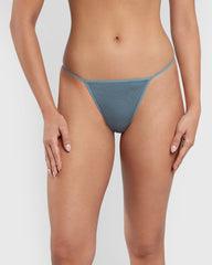 La Senza Ultrasoft String Panty Grey / M