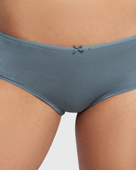 La Senza Ultrasoft Hipster Panty Grey / M