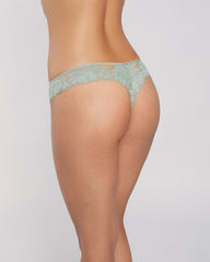 La Senza Diva Thong Panty Light Green / M