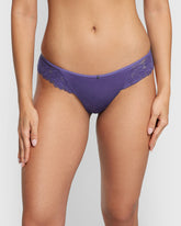 La Senza Diva Thong Panty Dark Blue / M