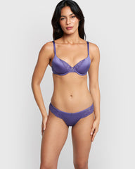 La Senza Diva Thong Panty Dark Blue / M