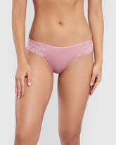 La Senza Diva Thong Panty Light Pink / M
