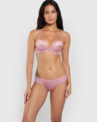 La Senza Diva Thong Panty Light Pink / M