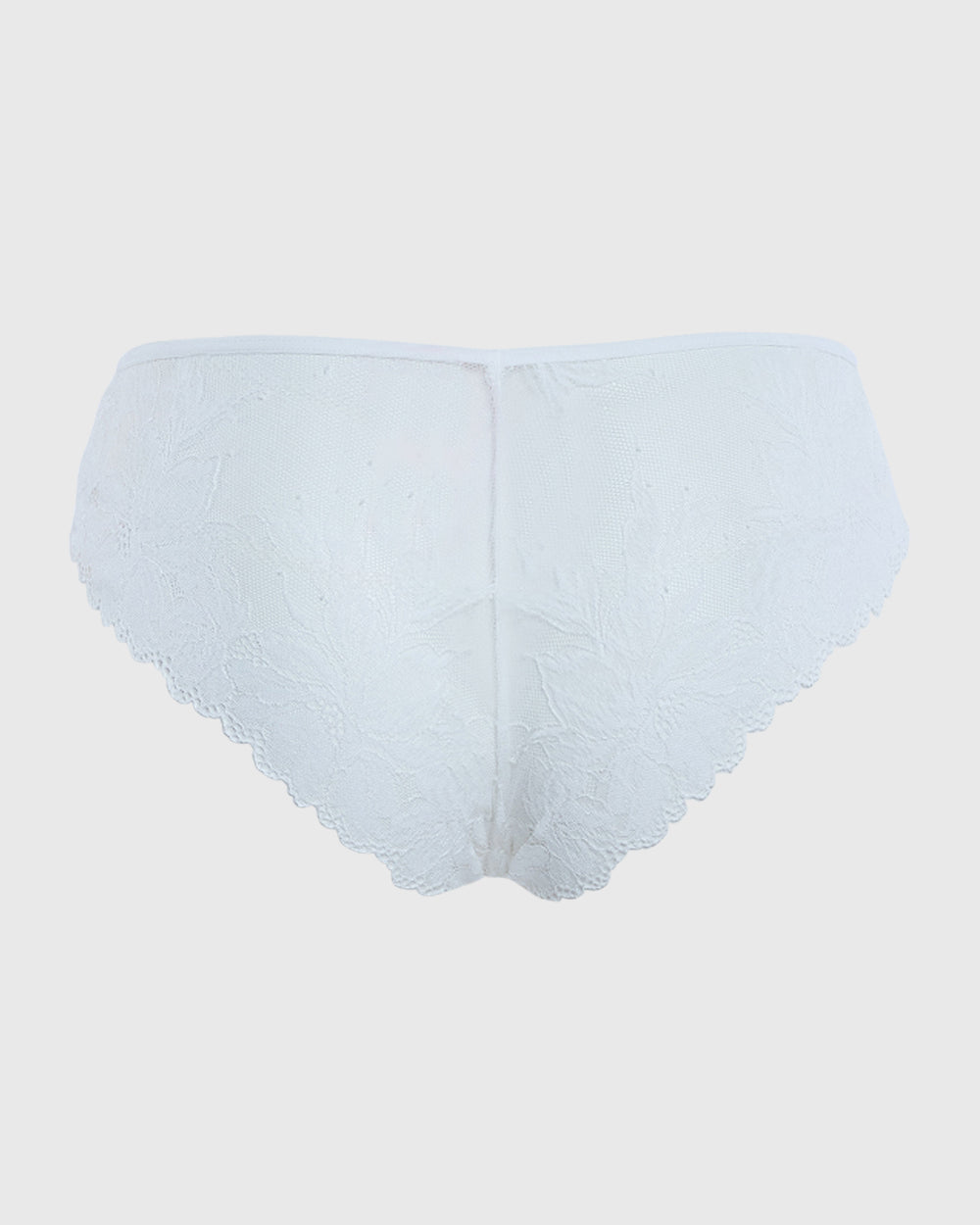 La Senza Lace Cheeky Panty Ivory / M La Senza Lace Cheeky Panty Ivory / M