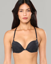 LA SENZA FABLE LACE CUP WITH TRINKETS BRA BLACK / 34B